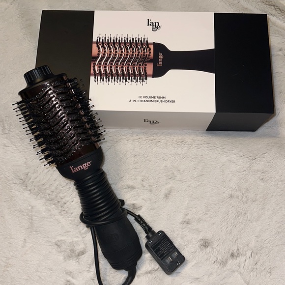 Lange Accessories - L’ange Le Volume 75 mm, 2-IN-1 Titanium Brush Dryer